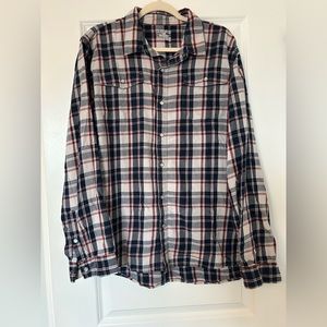 Under Armour Plaid Snap Button Flannel